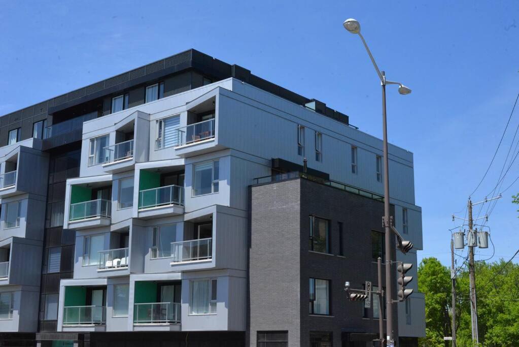 Ferienwohnung K-417 / Parking & Gym - Private Balconies Québec Exterior foto